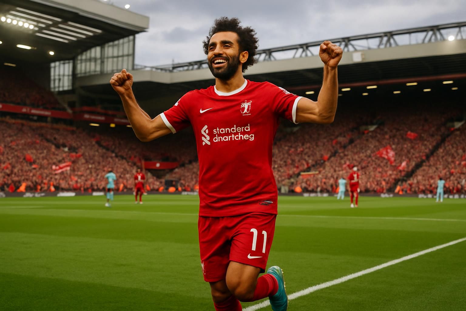 Mohamed Salah conclut son aventure à Liverpool en devenant le recordman des passes décisives en Premier League pour les Reds
