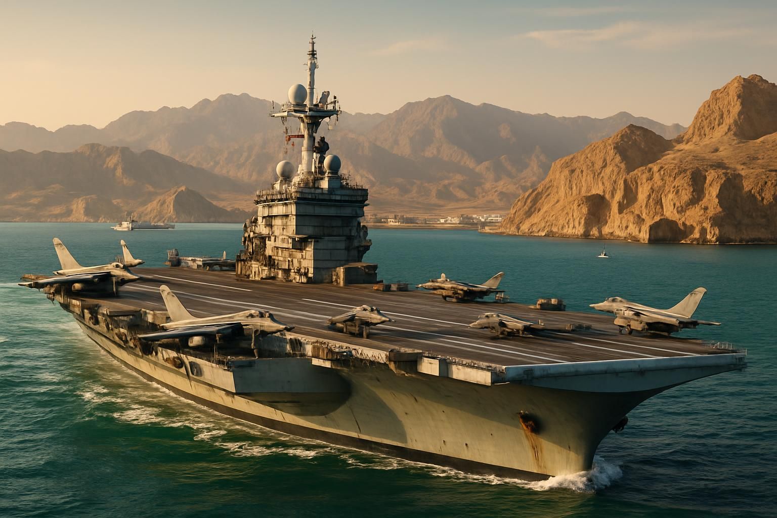 découvrez les enjeux stratégiques majeurs au moyen-orient qui ont entraîné la présence du porte-avions charles-de-gaulle dans le détroit d’ormuz, point clé pour la sécurité maritime et la géopolitique internationale.
