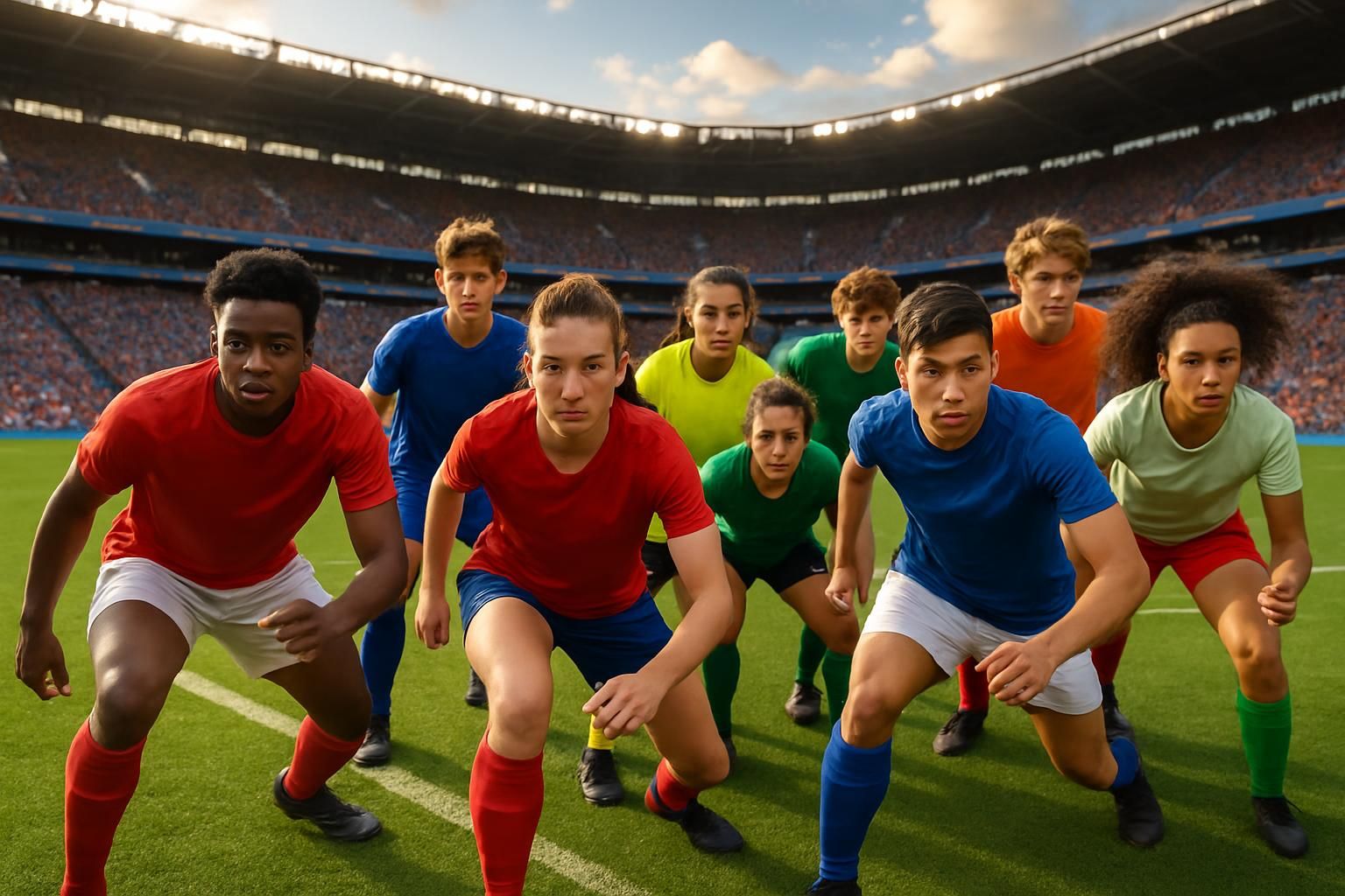 Neuf nouveaux talents en lice pour la finale de la Coupe d’Europe