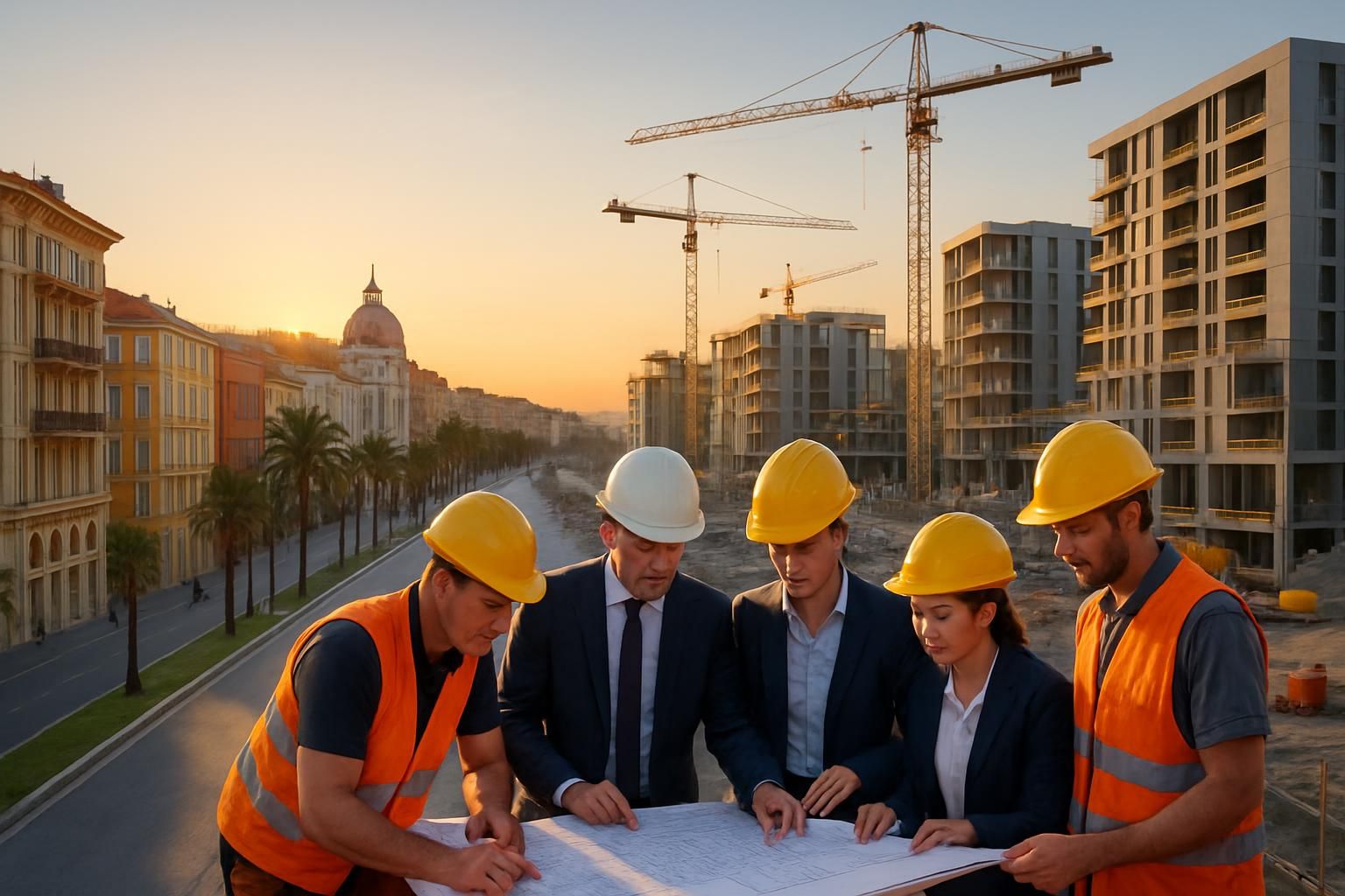 nice renaît avec énergie : à peine sauvée, la ville initie de grands projets pour un avenir prometteur et dynamique.