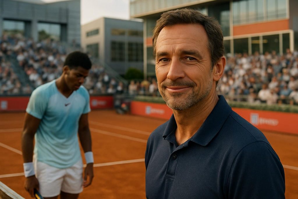 nicolas escudé réagit à la défaite d’arthur fils contre jannik sinner à madrid, soulignant que chaque match est une leçon précieuse pour progresser.