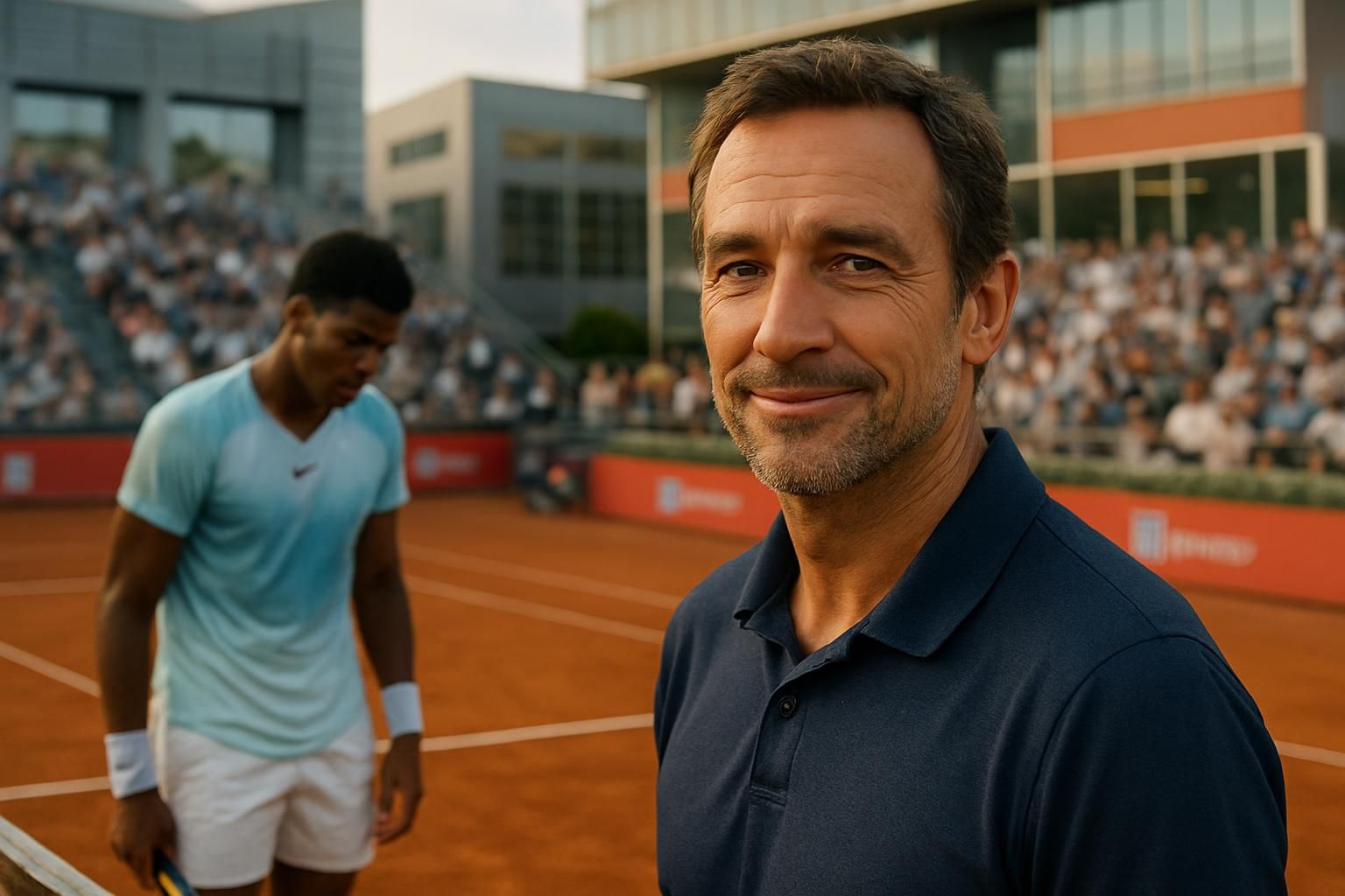 nicolas escudé réagit à la défaite d’arthur fils contre jannik sinner à madrid, soulignant que chaque match est une leçon précieuse pour progresser.