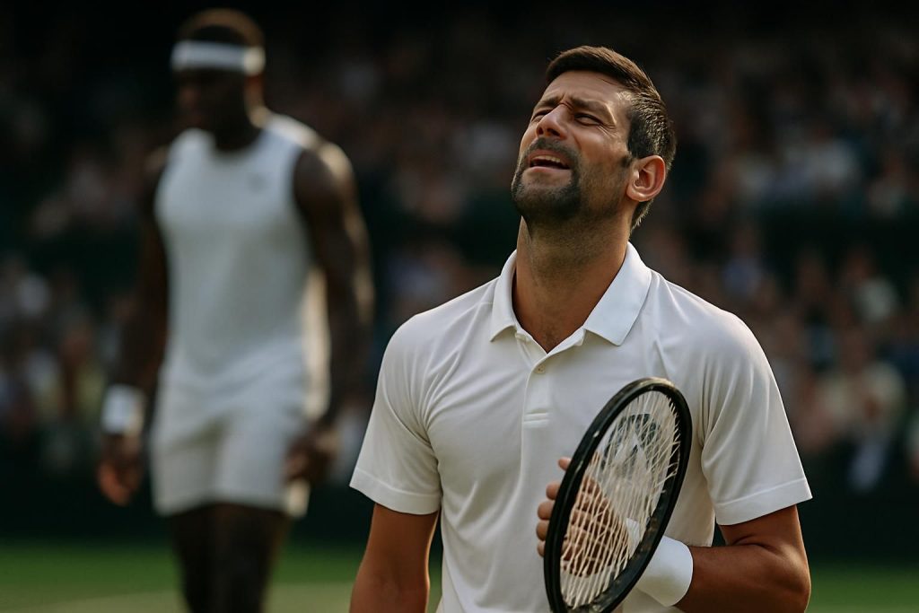 novak djokovic exprime son soulagement d'avoir évité le redoutable giovanni mpetshi perricard, qu'il qualifie d'adversaire redouté par tous les joueurs.
