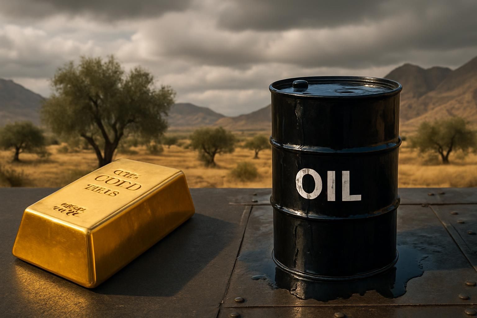 découvrez quel actif, entre l'or et le pétrole, offre la meilleure résilience face à l'inflation durant les périodes de conflit en iran, et comment sécuriser vos investissements.