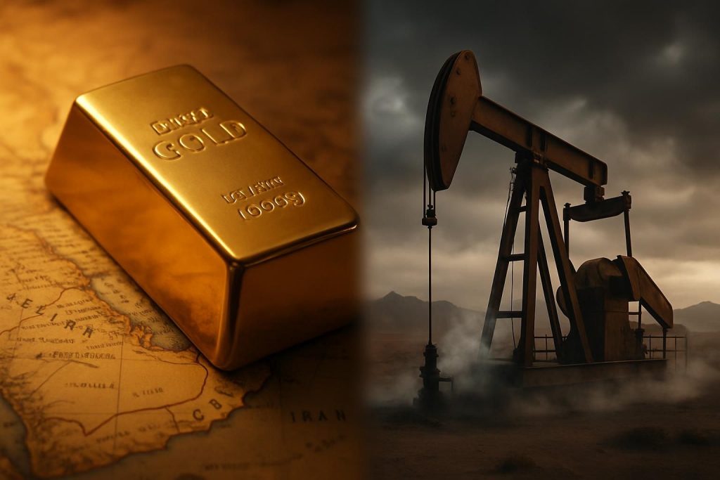 découvrez quel investissement, entre l'or et le pétrole, offre la meilleure protection contre l'inflation lors des conflits en iran et comment sécuriser votre portefeuille dans un contexte géopolitique instable.