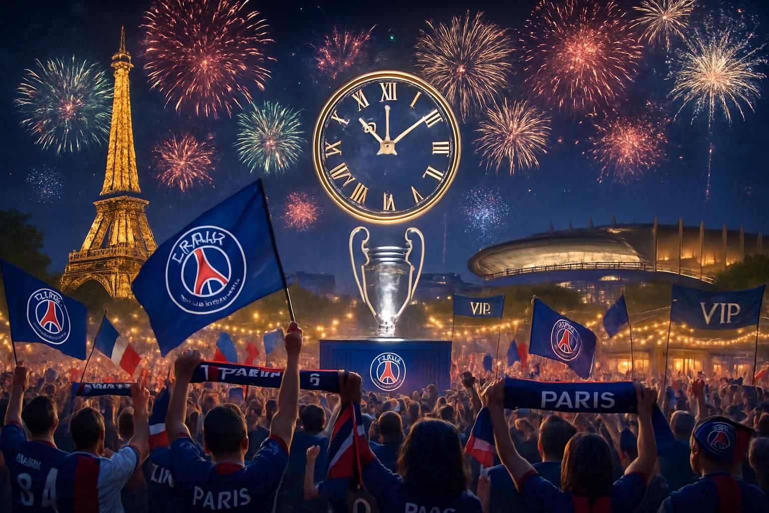 découvrez tous les lieux, horaires et avantages exclusifs pour célébrer le titre du psg en ligue des champions. suivez notre guide complet pour profiter pleinement des festivités.