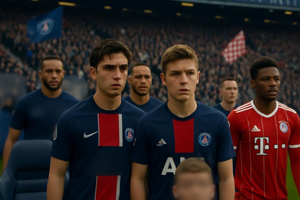 découvrez les enjeux du match psg vs bayern munich avec un groupe parisien impacté par trois absences et l'intégration de deux jeunes talents pour la demi-finale retour de la ligue des champions.