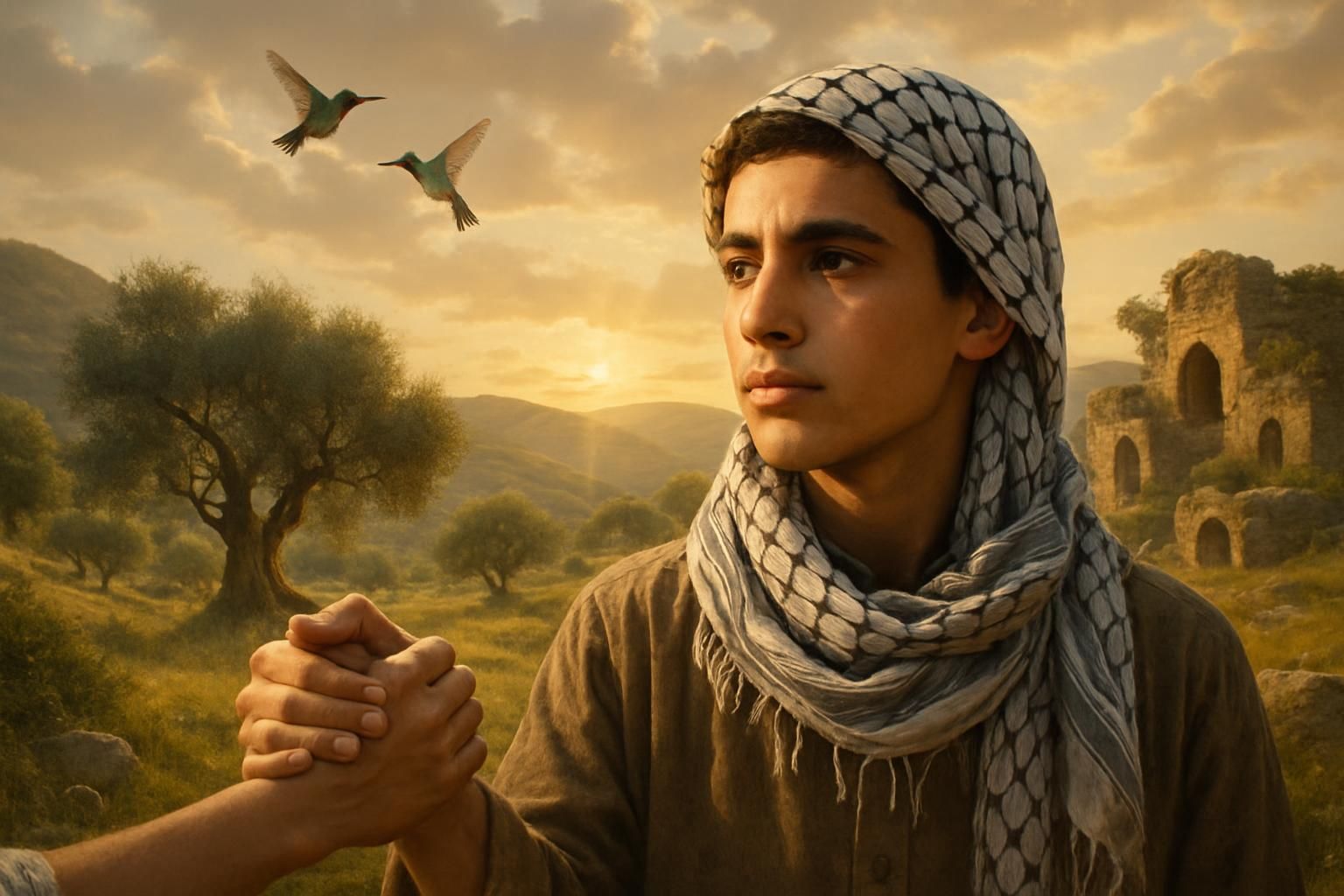 Palestine, mon cœur vibrant : une ode d’Elias Sanbar