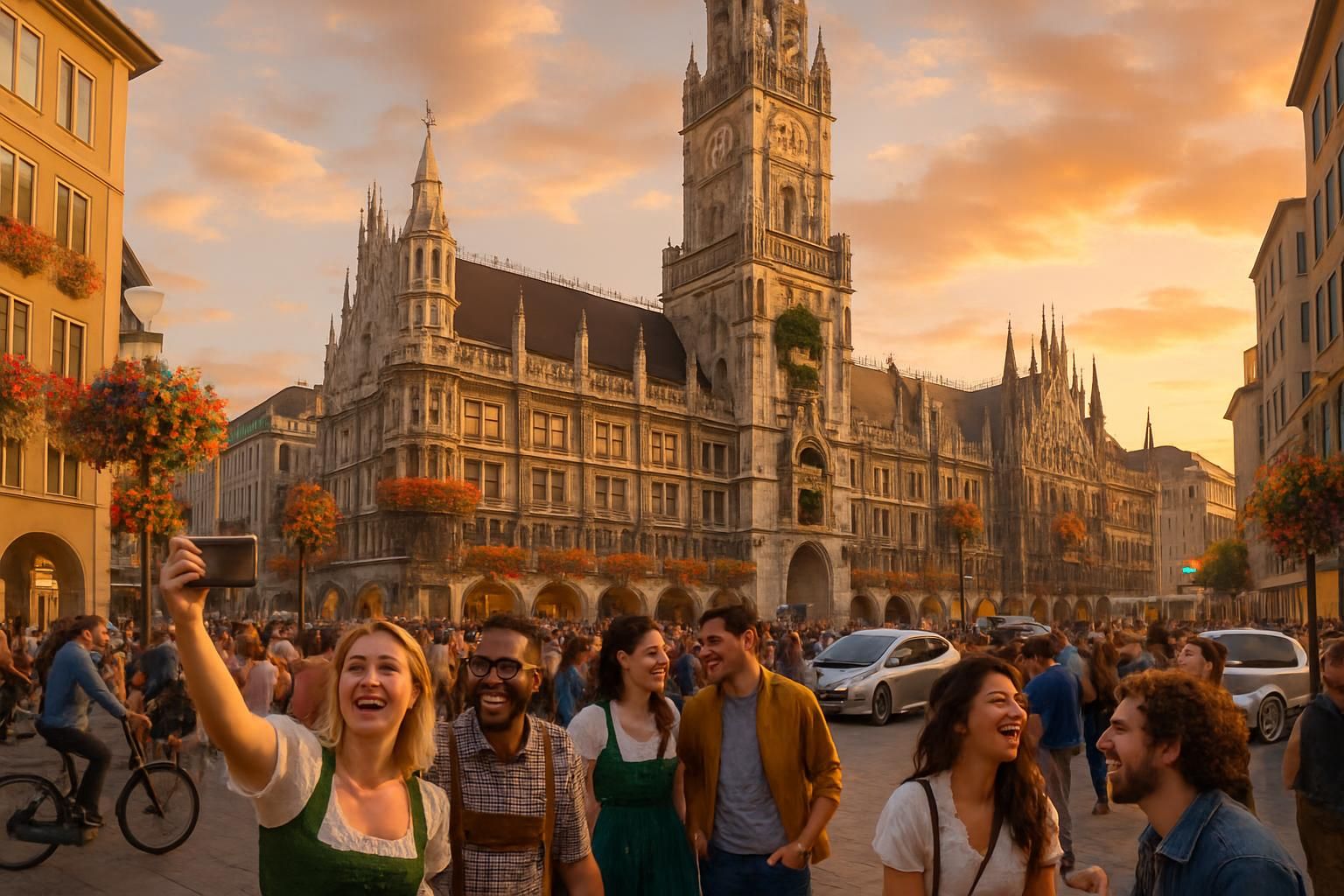 découvrez et partagez votre expérience inoubliable à munich en 2025. récits, conseils et moments uniques pour un voyage mémorable au cœur de la capitale bavaroise.