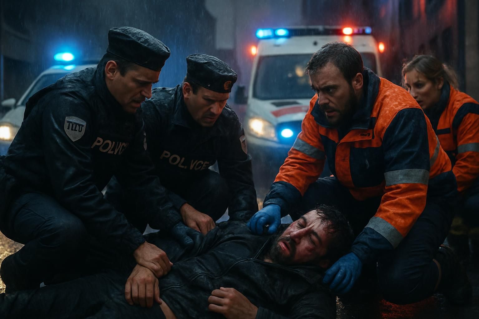 découvrez les images bouleversantes de l’interpellation dramatique de zakariyya dans le pas-de-calais, actuellement en état critique. un événement marquant et chargé d’émotion.