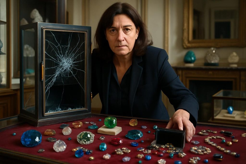 découvrez l'enquête captivante de patricia tourancheau sur le cambriolage à la française des joyaux précieux, mêlant mystère et révélations exclusives.