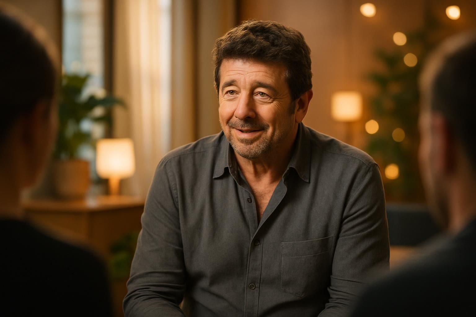 Patrick Bruel : des témoignages touchants dans « À l’air libre » ce jeudi à 19h