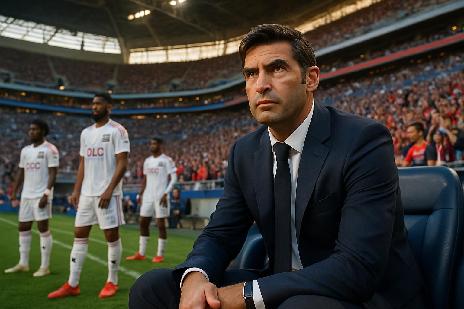 paulo fonseca confirme qu'il sera présent sur le banc de l'ol pour le dernier match contre lens, affirmant sa détermination à soutenir l'équipe jusqu'à la fin de la saison.