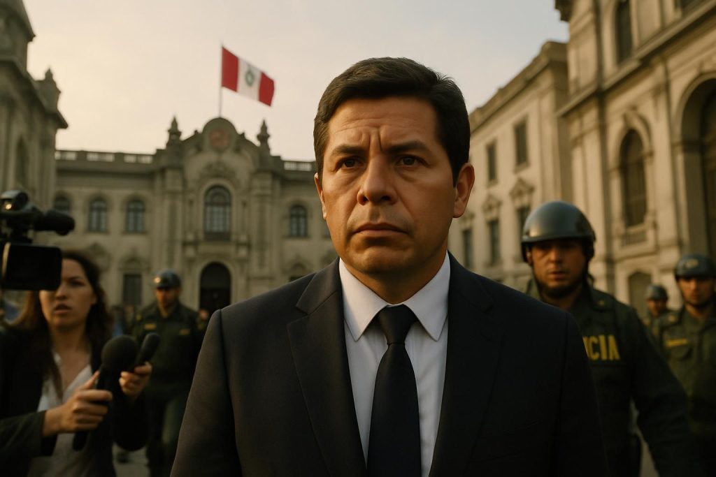 au pérou, une demande de détention cible le candidat de gauche roberto sanchez à la veille du second tour présidentiel, suscitant des tensions politiques majeures.