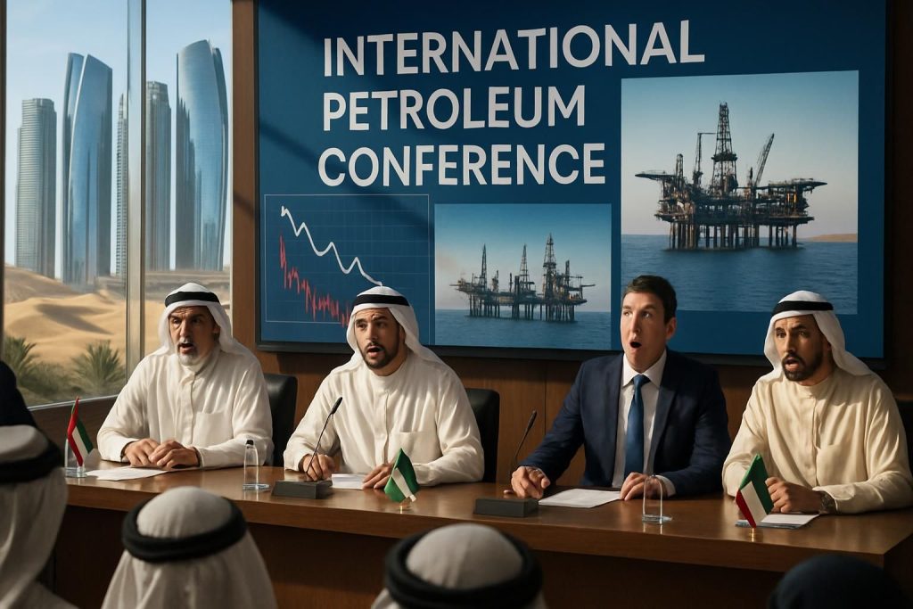 découvrez l'annonce surprenante de la sortie inattendue de l'opep par les émirats arabes unis, un événement majeur dans le marché du pétrole.