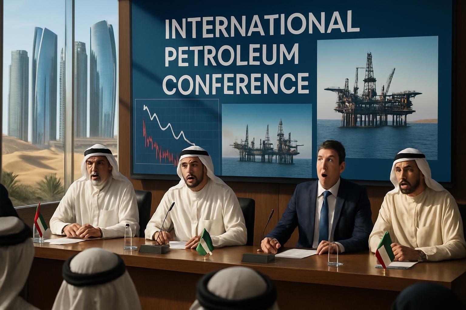 découvrez l'annonce surprenante de la sortie inattendue de l'opep par les émirats arabes unis, un événement majeur dans le marché du pétrole.