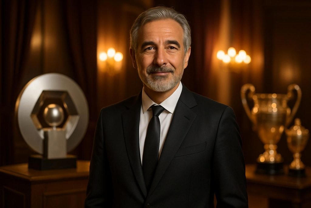 pierre sage sacrée meilleur entraîneur de ligue 1 aux trophées unfp, une distinction qui récompense un début de carrière exceptionnel et prometteur.