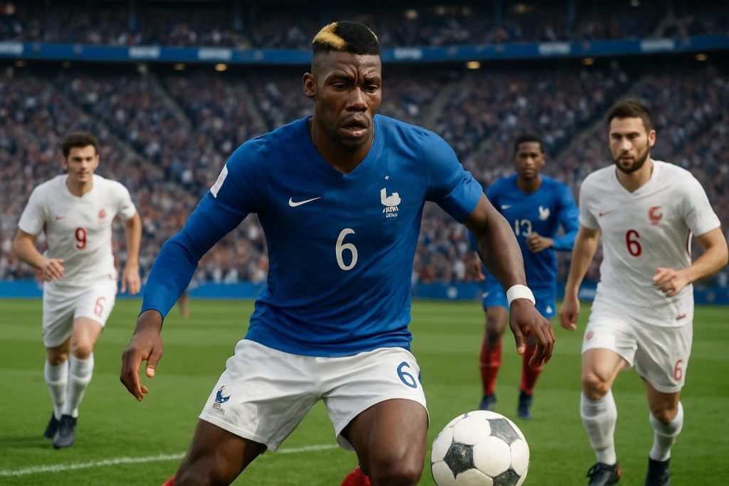 découvrez l'analyse du premier match en tant que titulaire de pogba, une performance mitigée entre promesses et limites sur le terrain.