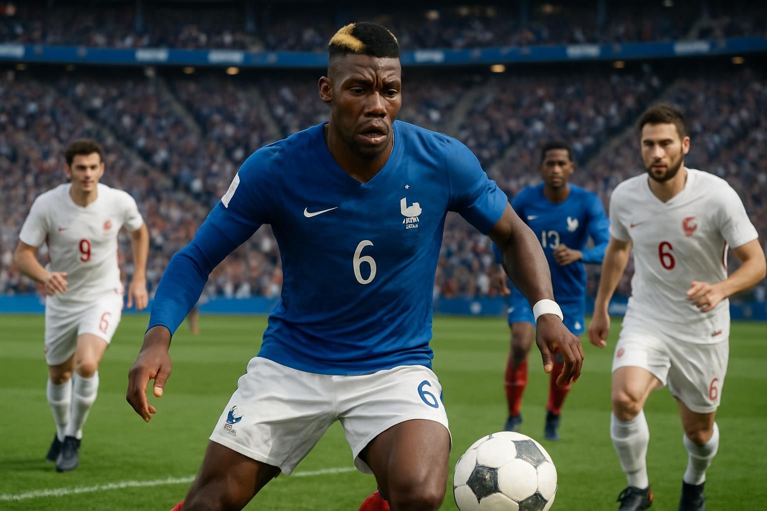 découvrez l'analyse du premier match en tant que titulaire de pogba, une performance mitigée entre promesses et limites sur le terrain.