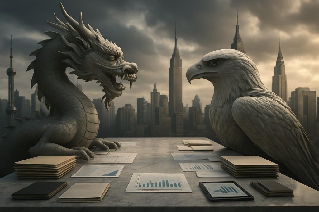 découvrez les raisons complexes pour lesquelles la chine n'a pas encore dépassé les états-unis, à travers une analyse approfondie des aspects économiques, politiques et technologiques.