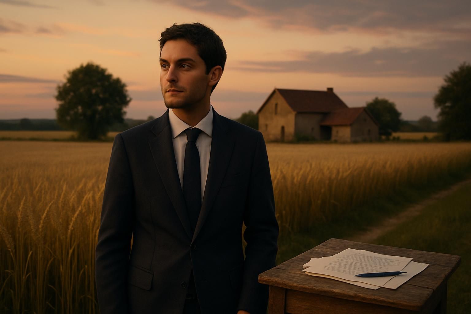 lors de la présidentielle 2027, gabriel attal reconnaît ses difficultés à connecter avec le milieu rural, tout en soulignant ses compétences remarquables à l’écrit.