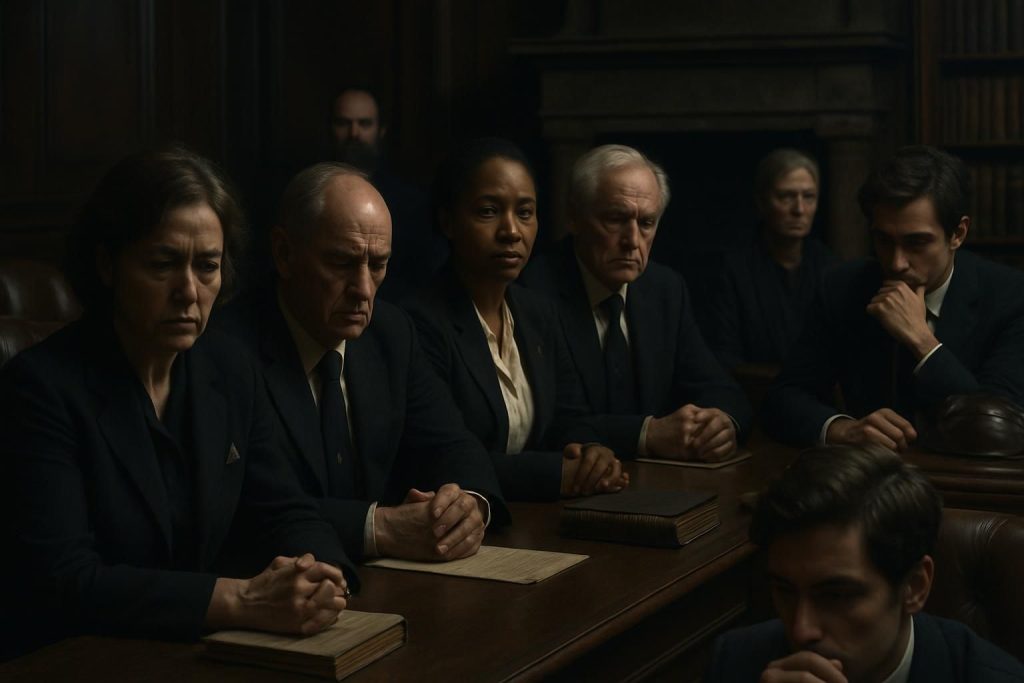 découvrez les enjeux du procès de la loge maçonnique athanor, où une responsabilité collective est établie sans qu'aucun coupable individuel ne soit désigné.