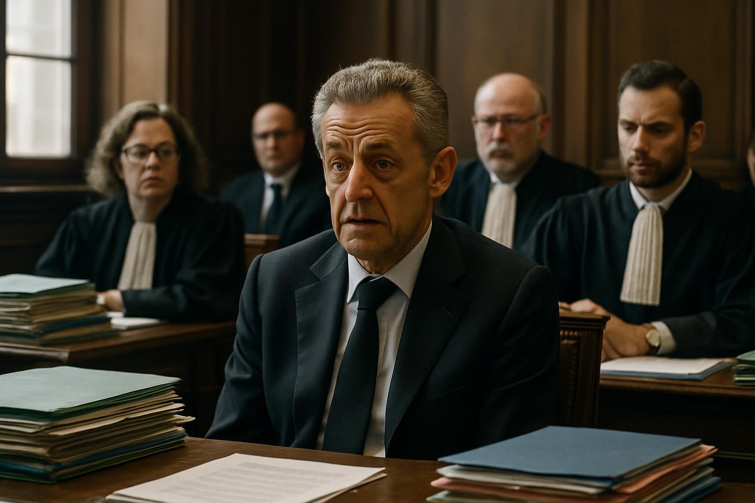 Procès en appel des financements libyens : Sarkozy embourbé dans ses propres arguments