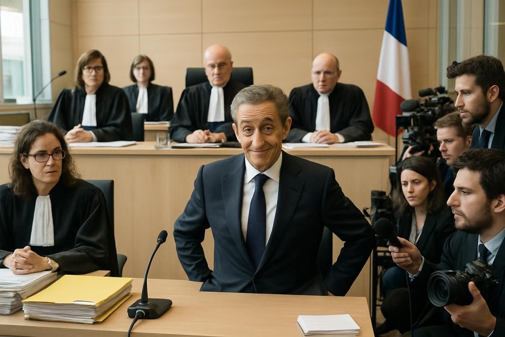 découvrez la défense décalée et controversée de nicolas sarkozy lors du procès en appel sur le financement libyen, une affaire judiciaire au cœur de l'actualité politique française.