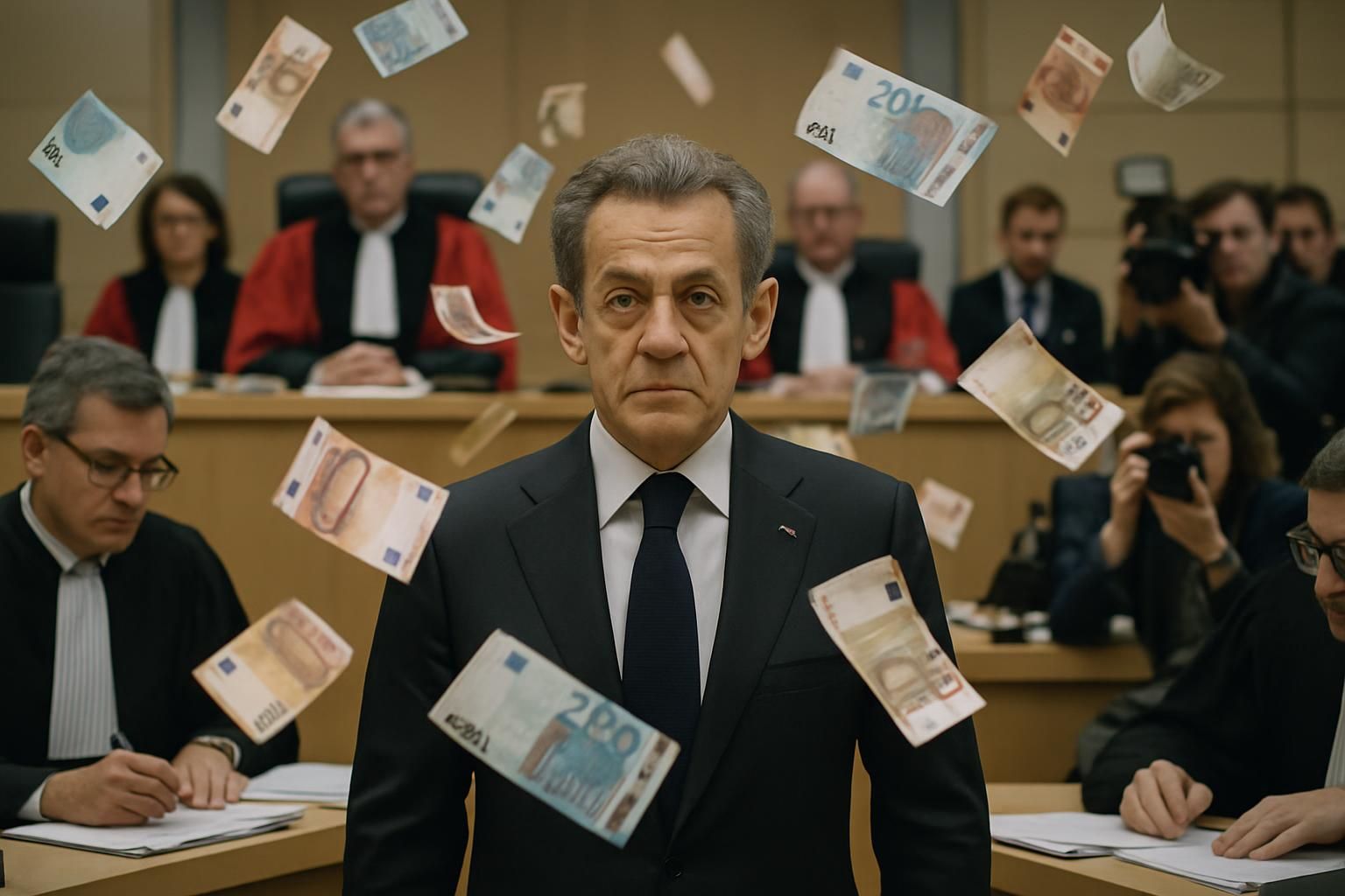 découvrez les enjeux du procès en appel sur le financement libyen impliquant nicolas sarkozy, au cœur d'une affaire complexe de millions d'euros.