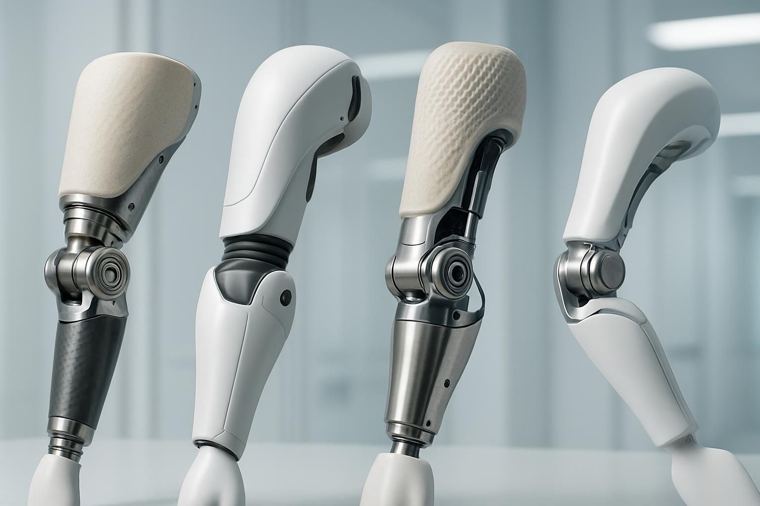 découvrez les alternatives innovantes en prothèses médicales lorsque les types de coudes traditionnels ne conviennent plus, pour un meilleur confort et une mobilité optimisée.
