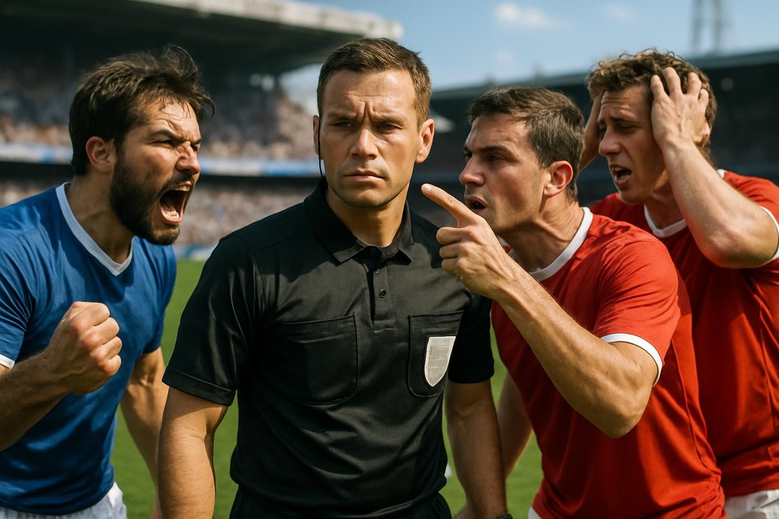 découvrez comment les joueurs submergés par leurs émotions peuvent transformer l'arbitre en cible, et les enjeux de cette dynamique sur le terrain.