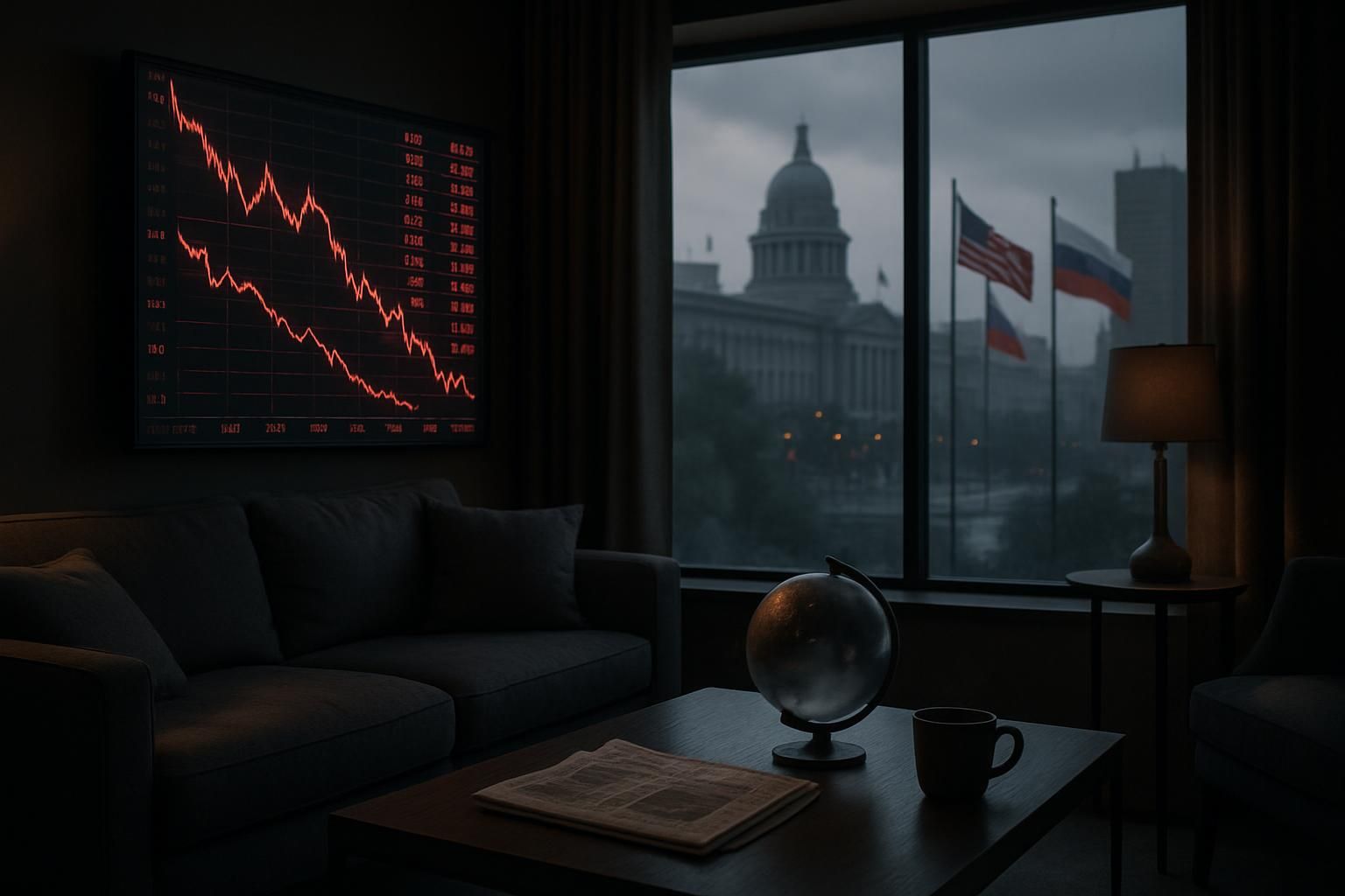Quand les tensions géopolitiques s’immiscent dans nos salons, la Bourse replie ses atouts