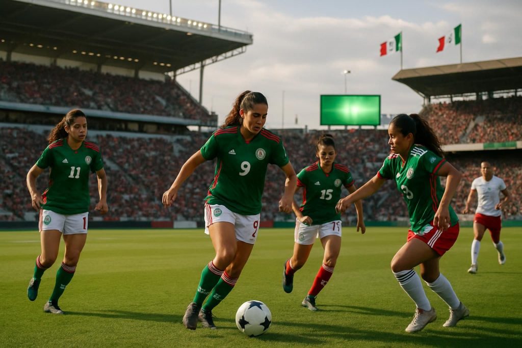 découvrez l'état actuel du football féminin au mexique, son évolution, ses challenges et les ambitions pour l'avenir de ce sport en plein essor.