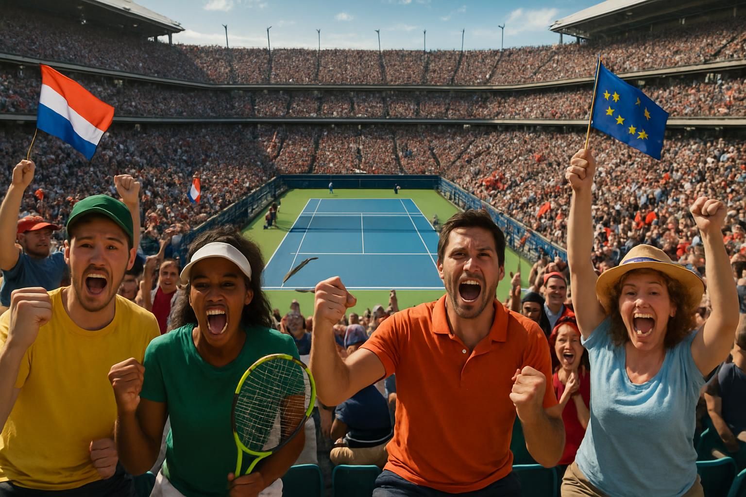 découvrez quel public de tennis est le plus bruyant et comment l'ambiance varie selon les matchs et les spectateurs passionnés.
