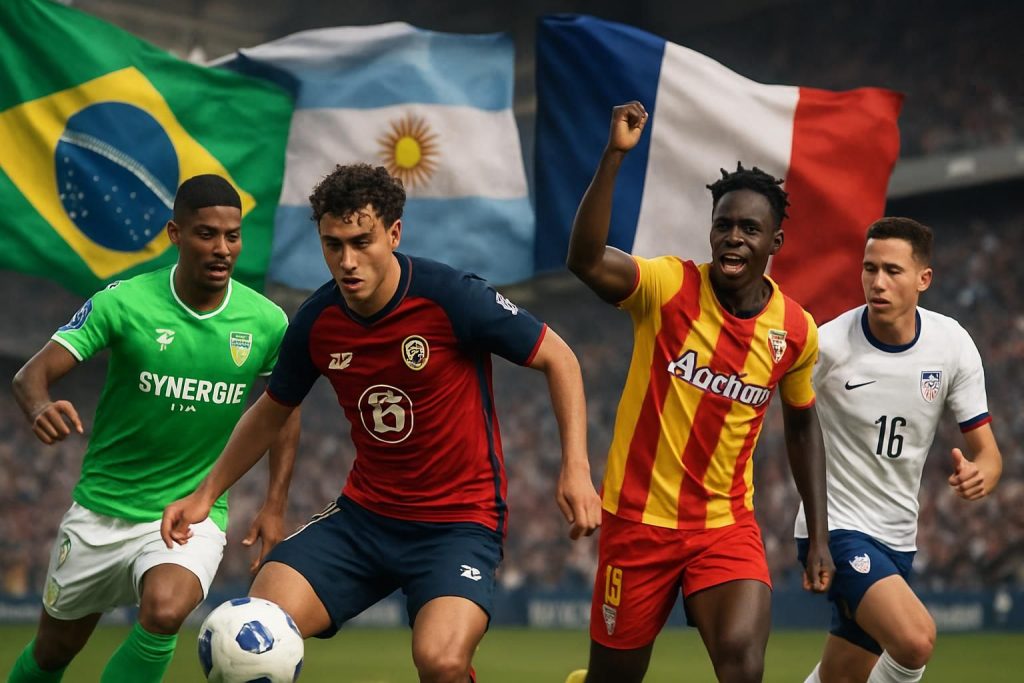 découvrez quels joueurs évoluant en ligue 1, ligue 2 et national seront sélectionnés pour représenter leur pays lors de la coupe du monde 2026.
