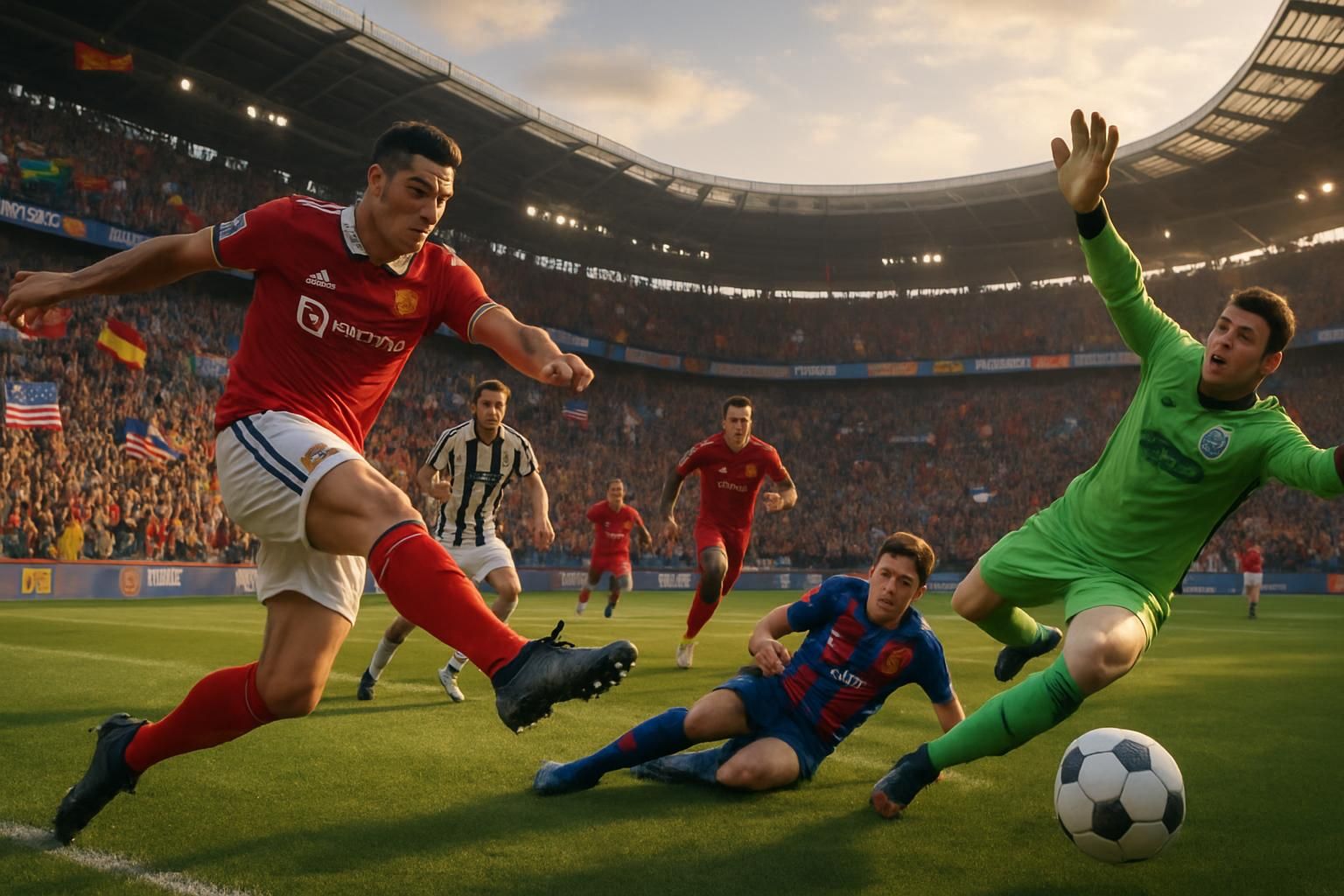 testez vos connaissances avec notre quiz sur le week-end intense du football européen et découvrez si vous êtes un vrai fan du sport roi !