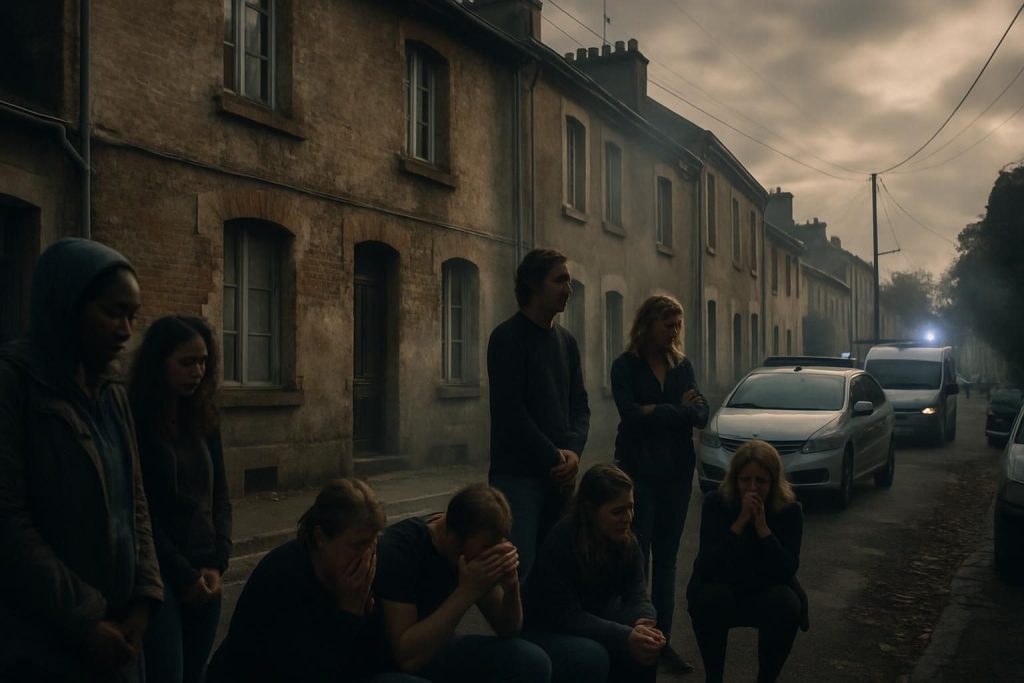 découvrez le reportage sur le choc à nantes après un troisième décès lié au narcotrafic, dans un quartier où l'on pensait être à l'abri des violences.