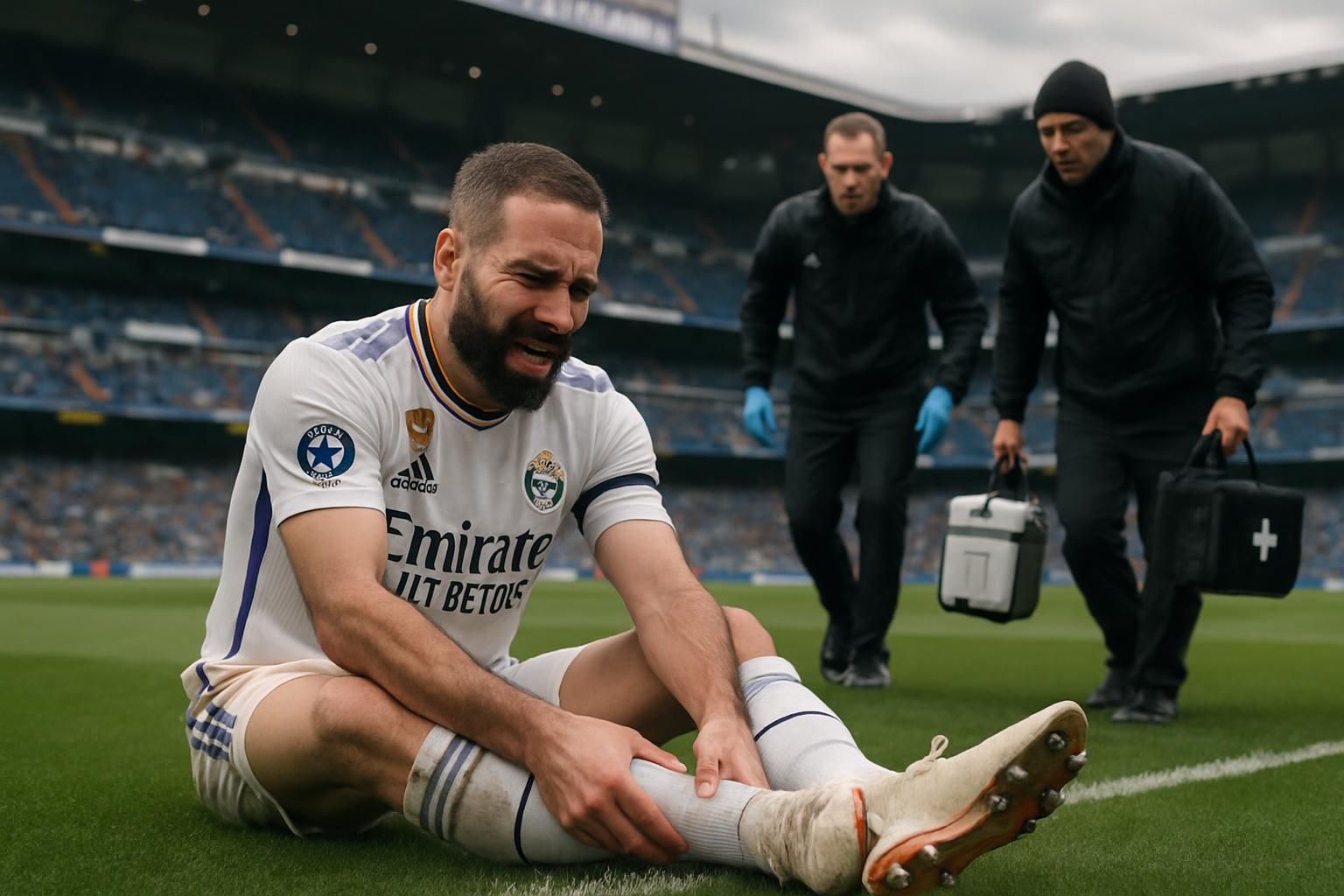 découvrez l'état de la saison incertaine de dani carvajal au real madrid, contraint à l'arrêt en raison d'une blessure au pied. toutes les informations sur son rétablissement et l'impact sur l'équipe.