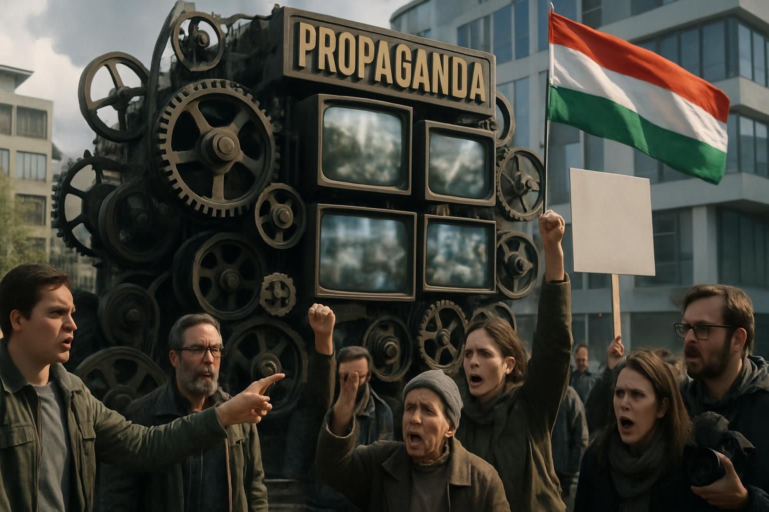 découvrez comment la réforme des médias en hongrie transforme la machine de propagande d’orbán et suscite de vives critiques. analyse et enjeux politiques clés.