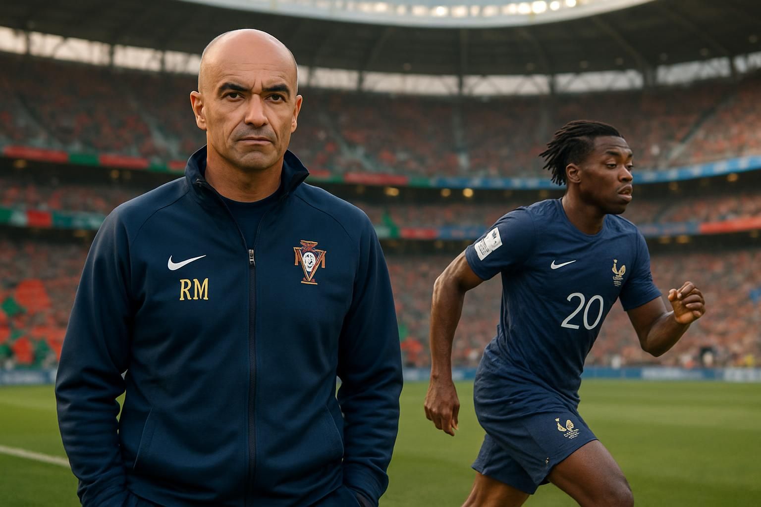 Roberto Martinez, coach du Portugal : « Nous avons contacté Eli Junior Kroupi, mais il a choisi de défendre les couleurs de la France »