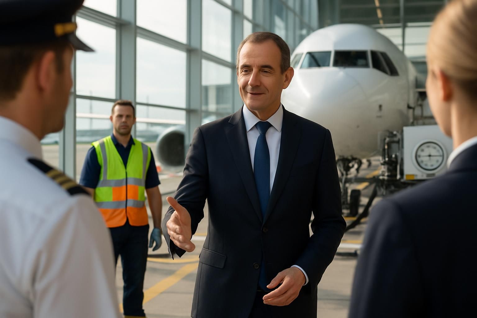 roland lescure assure qu'il n'y aura aucune pénurie de kérosène dans le secteur aérien pour les mois de mai et juin, garantissant ainsi la continuité des vols sans interruption.