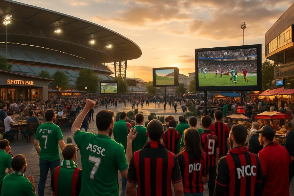 découvrez notre guide complet pour suivre le match saint-étienne vs nice : lieux, horaires, et toutes les informations pratiques pour ne rien manquer de la rencontre.