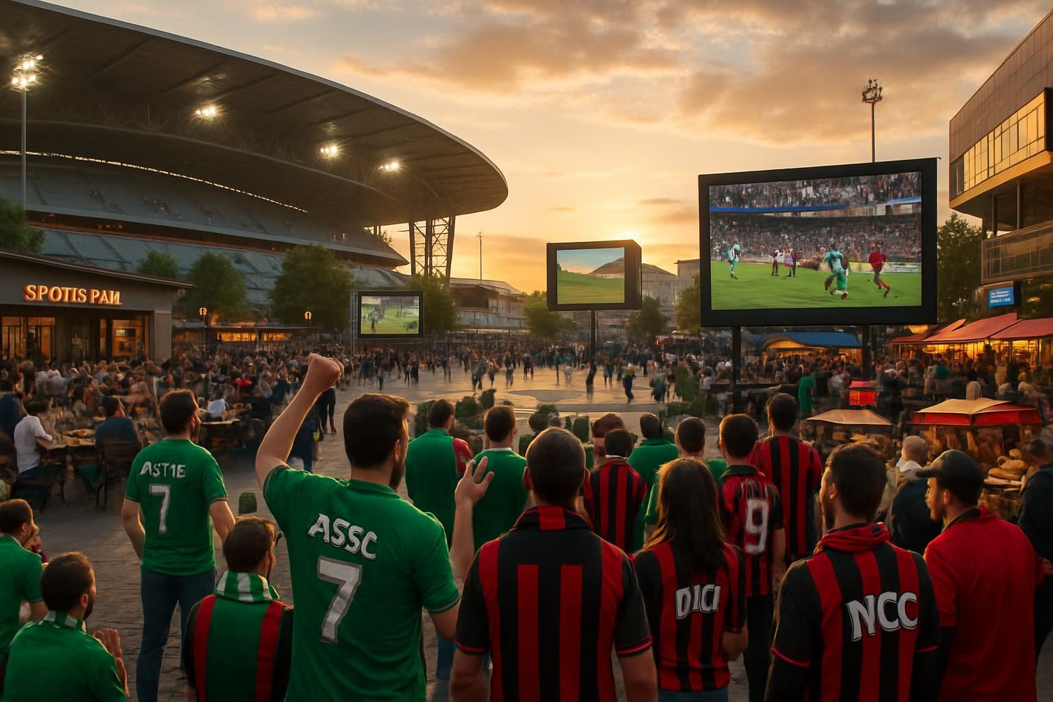 découvrez notre guide complet pour suivre le match saint-étienne vs nice : lieux, horaires, et toutes les informations pratiques pour ne rien manquer de la rencontre.