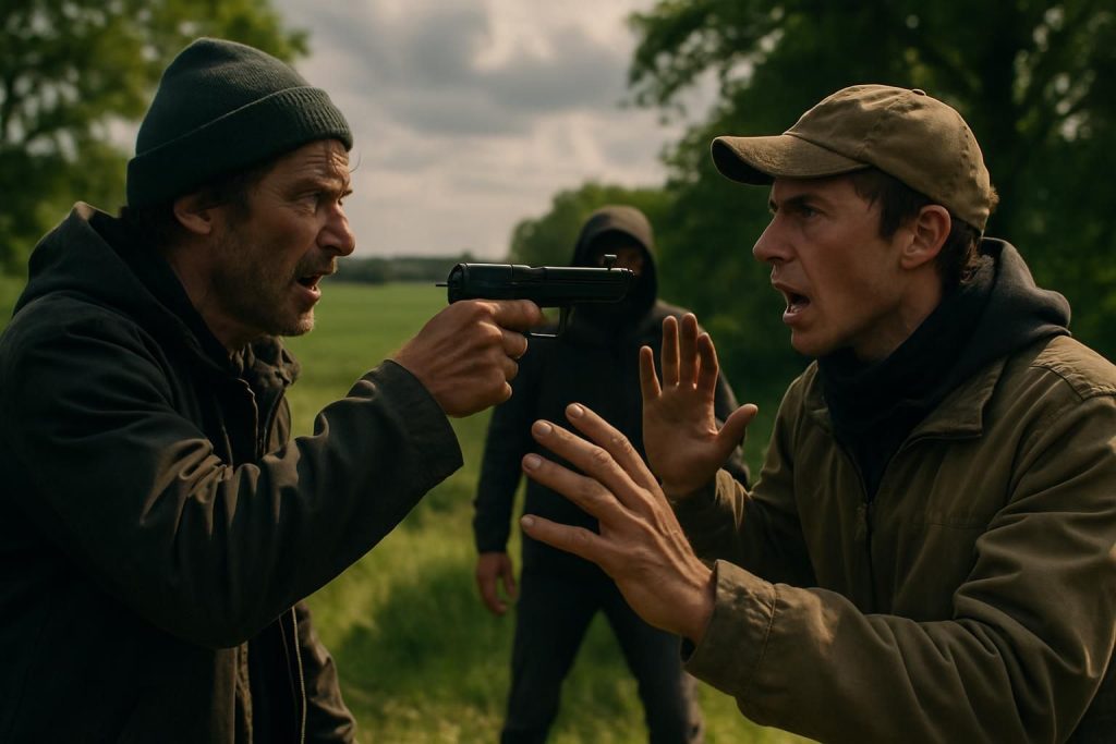 découvrez les événements dramatiques à sainte-soline où serge duteuil-graziani a vécu une situation de tir tendu frôlant la tragédie.
