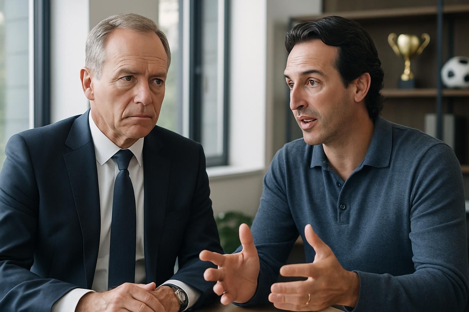 schuster met en avant l'importance d'écouter les conseils stratégiques d'emery pour améliorer les performances et réussir.