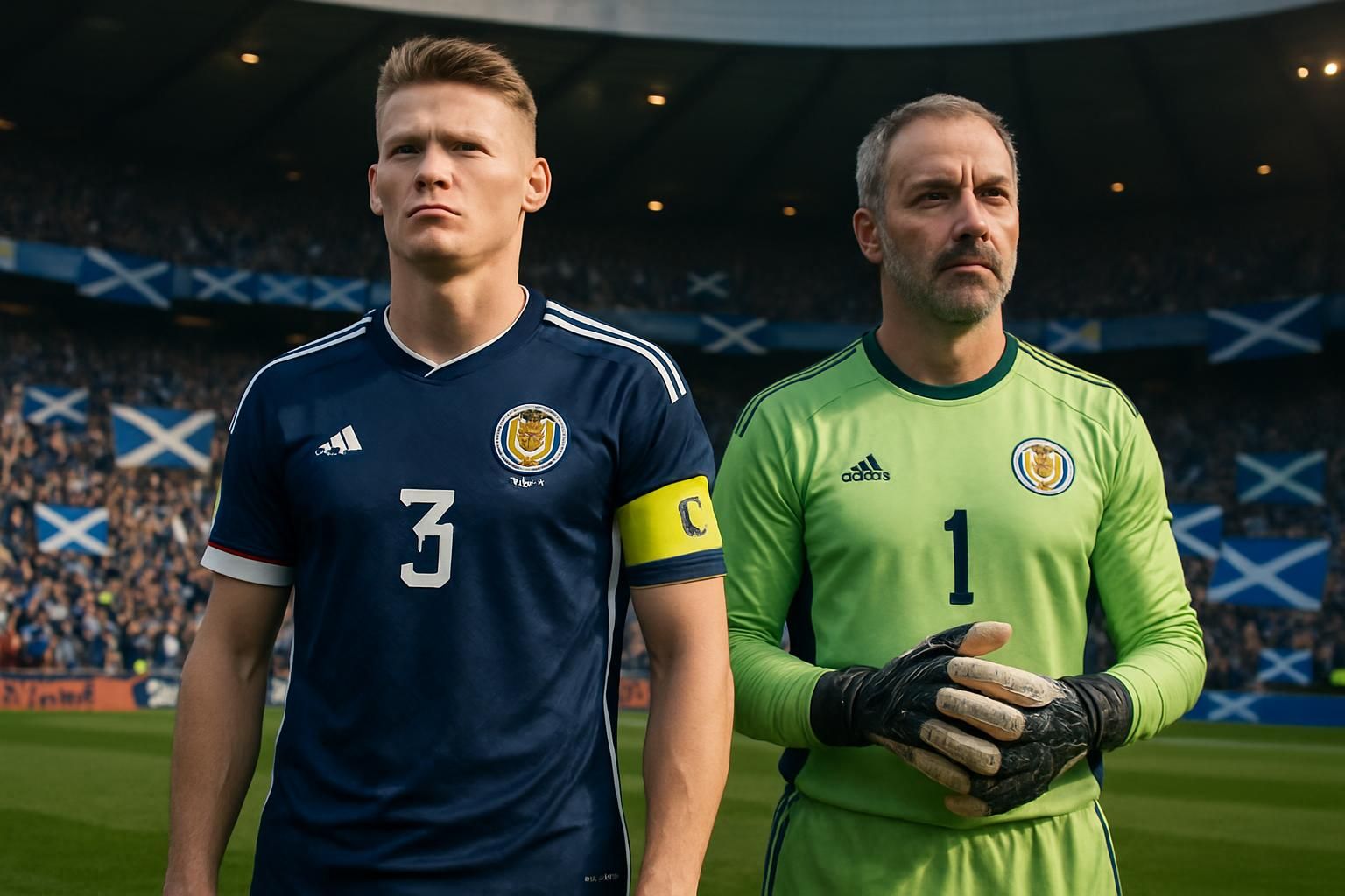 découvrez l'histoire inspirante de scott mctominay, vétéran et gardien de 43 ans, nommé capitaine de l'équipe d'écosse pour la coupe du monde 2026.