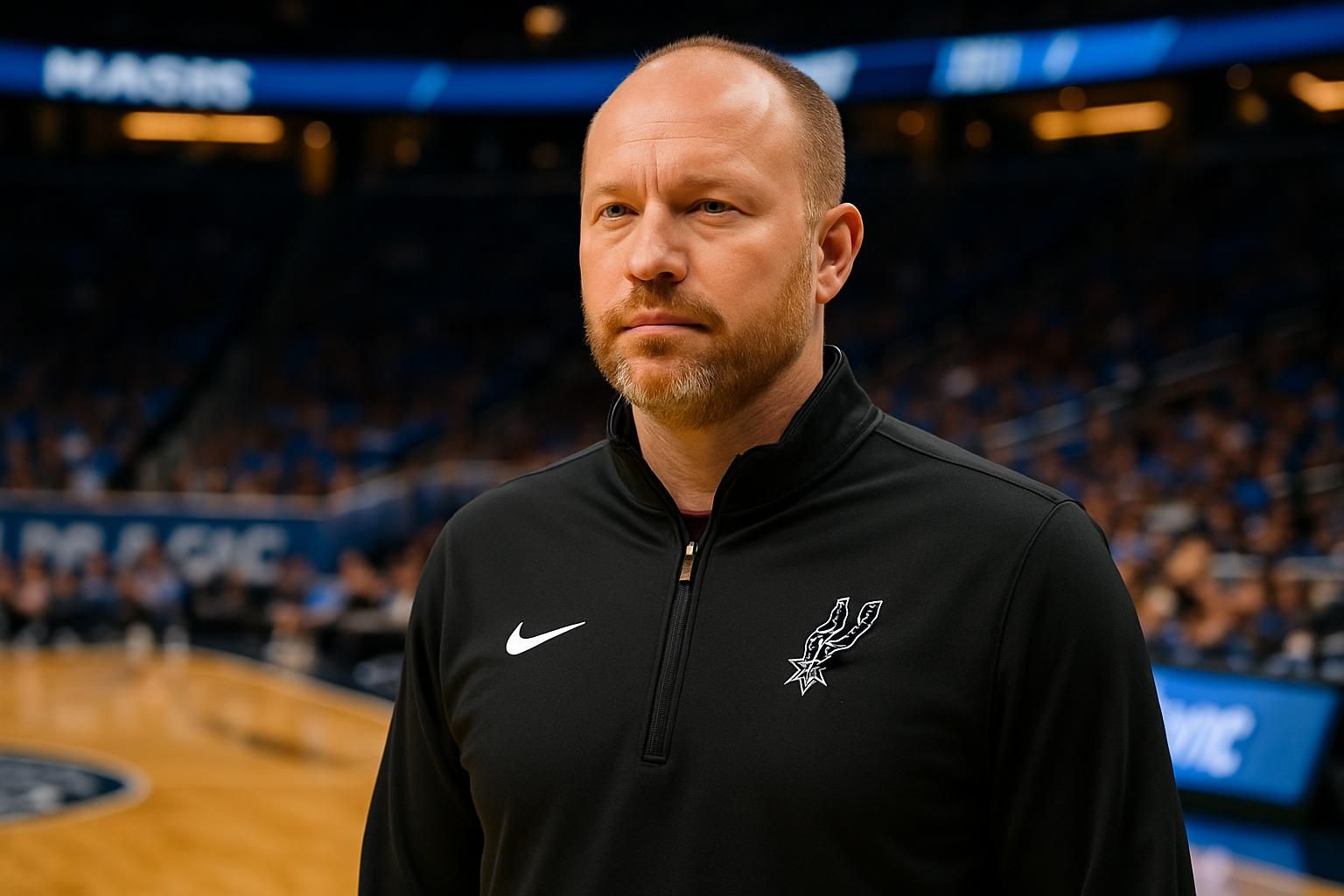sean sweeney, adjoint des spurs, est pressenti pour devenir le nouvel entraîneur du magic d'orlando la saison prochaine, apportant son expertise à l'équipe nba.