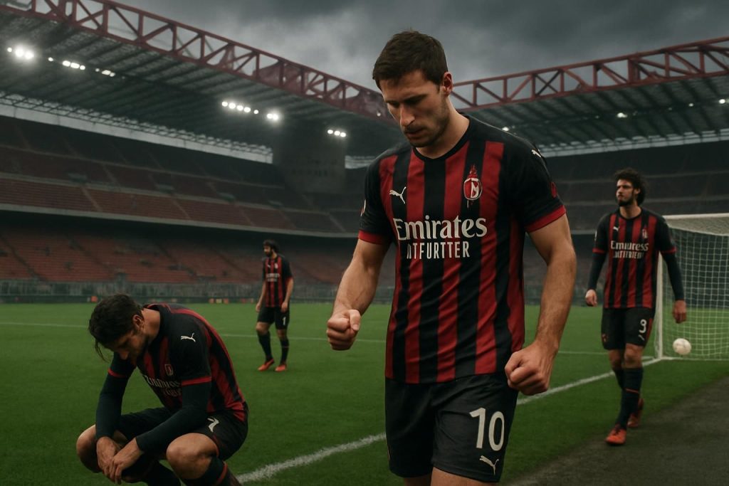 découvrez l'analyse complète de la crise actuelle de l'ac milan en serie a, une équipe en pleine tourmente dont la déroute continue d'inquiéter les supporters et les experts.
