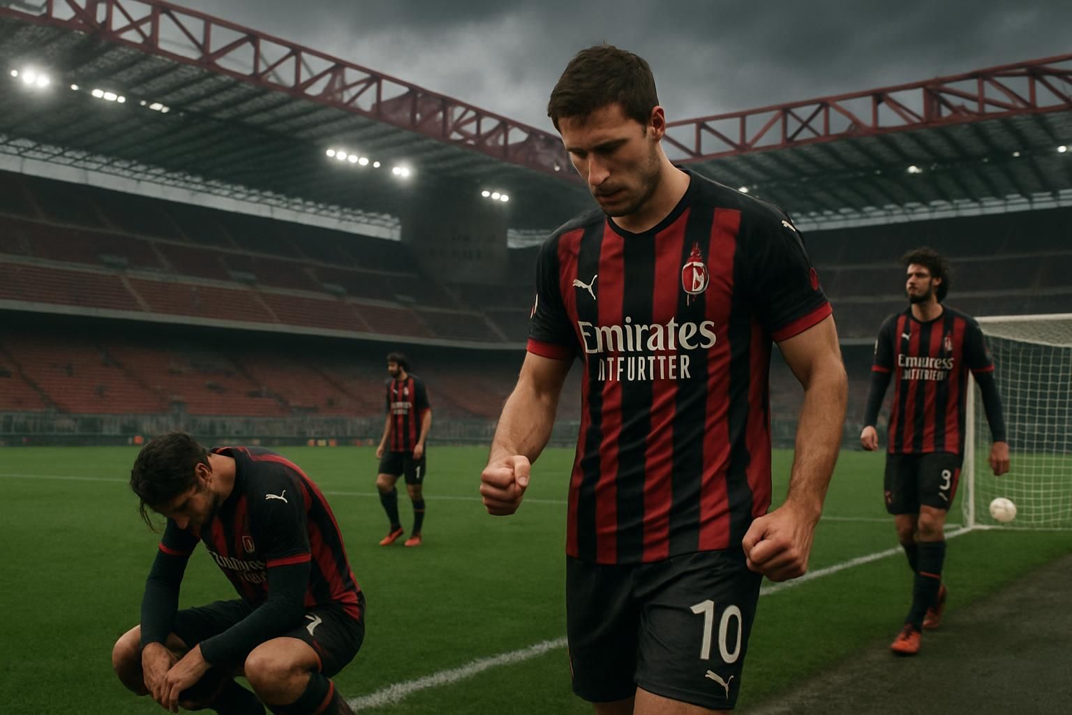découvrez l'analyse complète de la crise actuelle de l'ac milan en serie a, une équipe en pleine tourmente dont la déroute continue d'inquiéter les supporters et les experts.