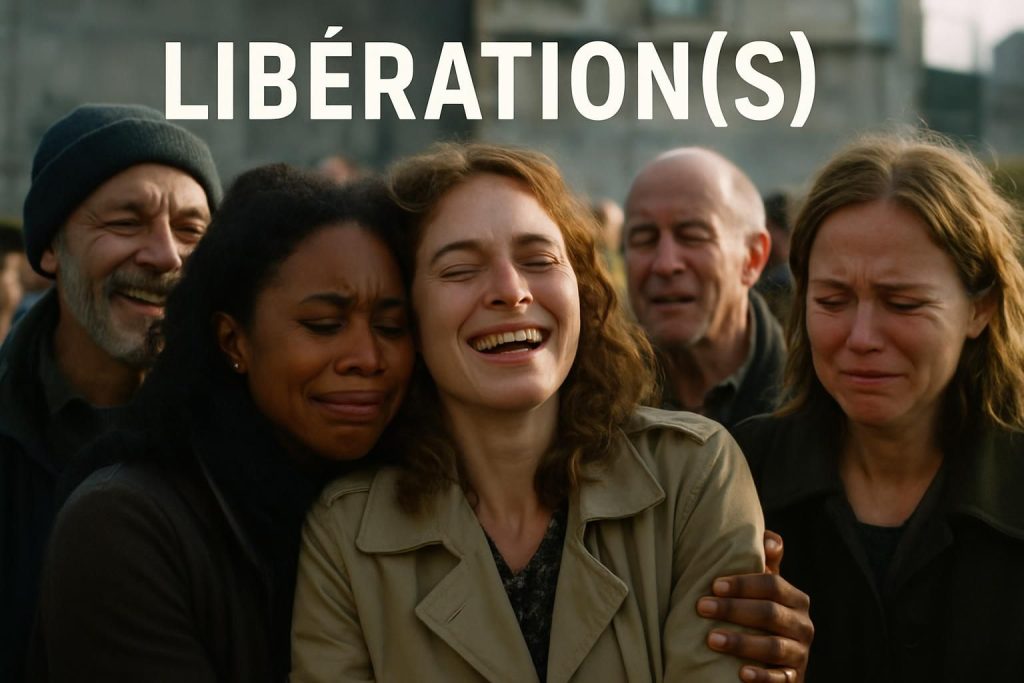 découvrez la série documentaire « libération(s) » qui vous plonge au cœur des moments les plus intenses, mêlant joie et douleur, pour revivre ces journées marquantes avec émotion.
